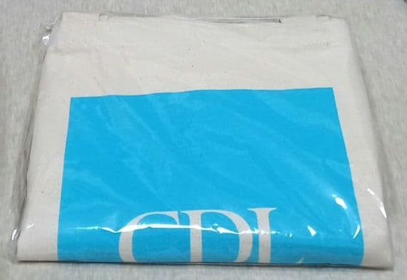 CDL TOKYO POPUP 大阪限定　購入特典ノベルティー　トートバッグ