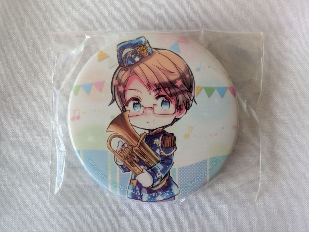 ヘタリア 缶バッジ まとめ売り　キャラクターソングCD ベスト　アニメイト