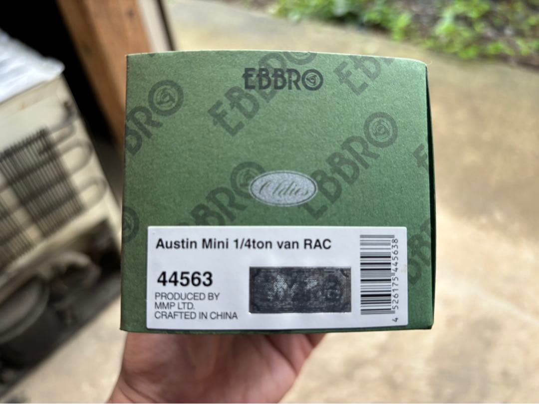 エブロ ミニカー オースチン セット