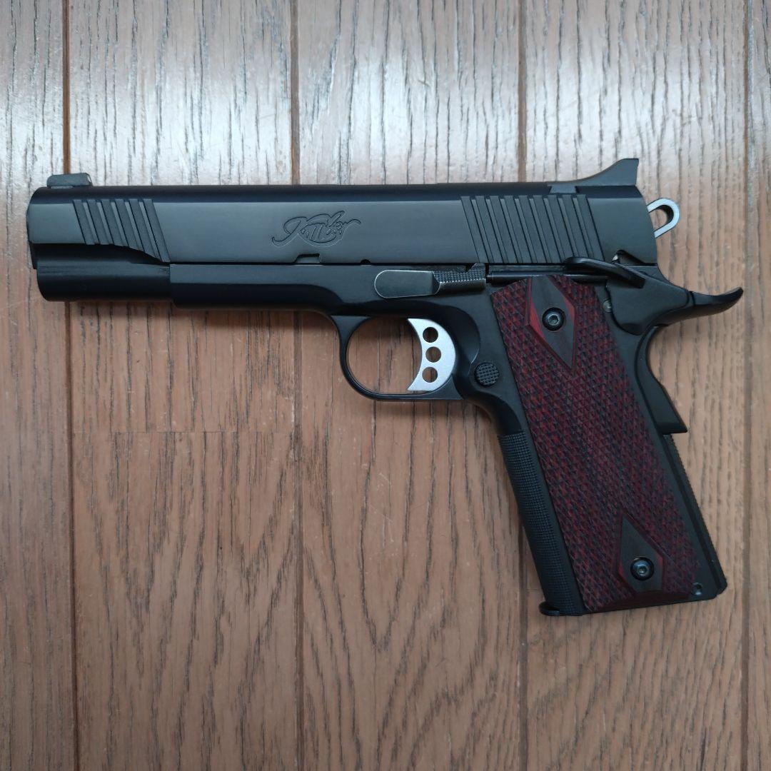 ウエスタンアームズ　キンバースワットカスタム