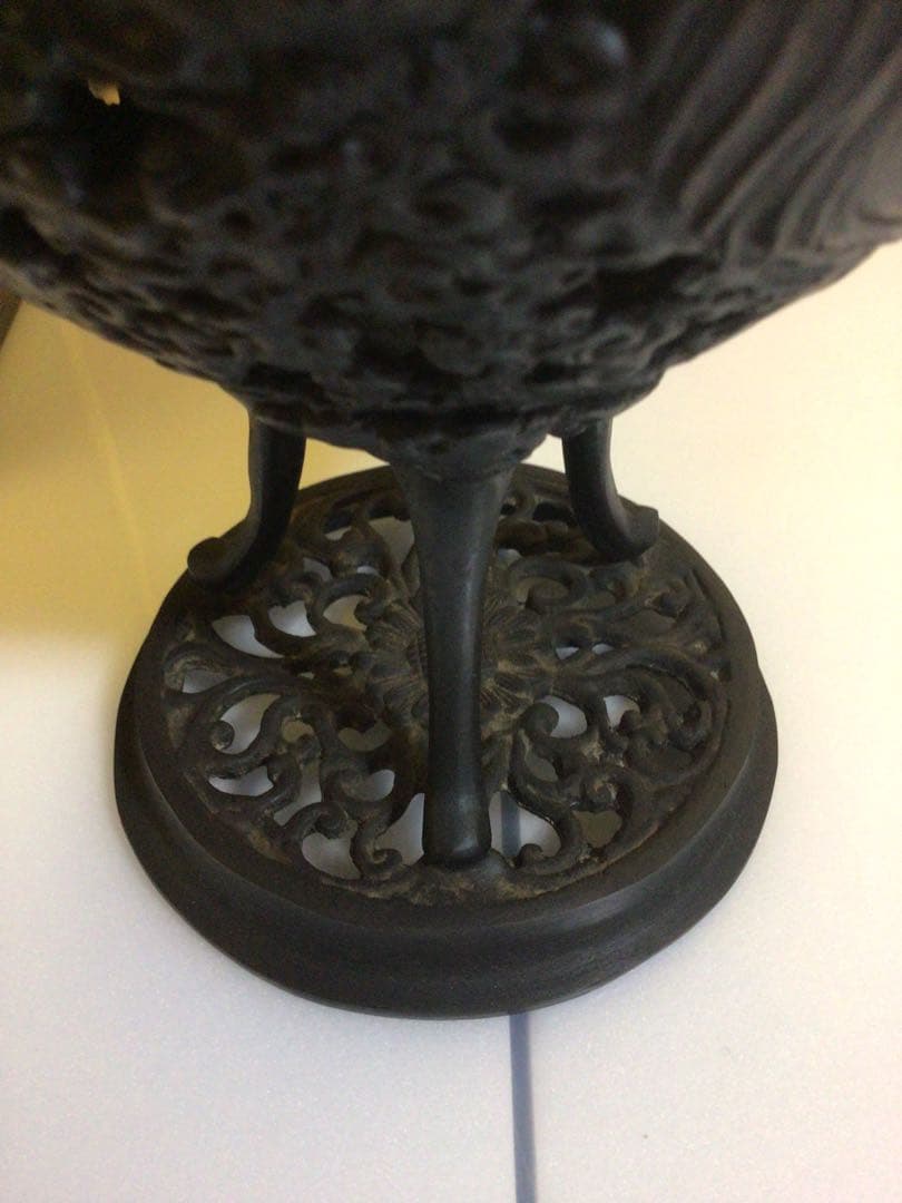 香炉 高さ約26センチ 時代木箱付き