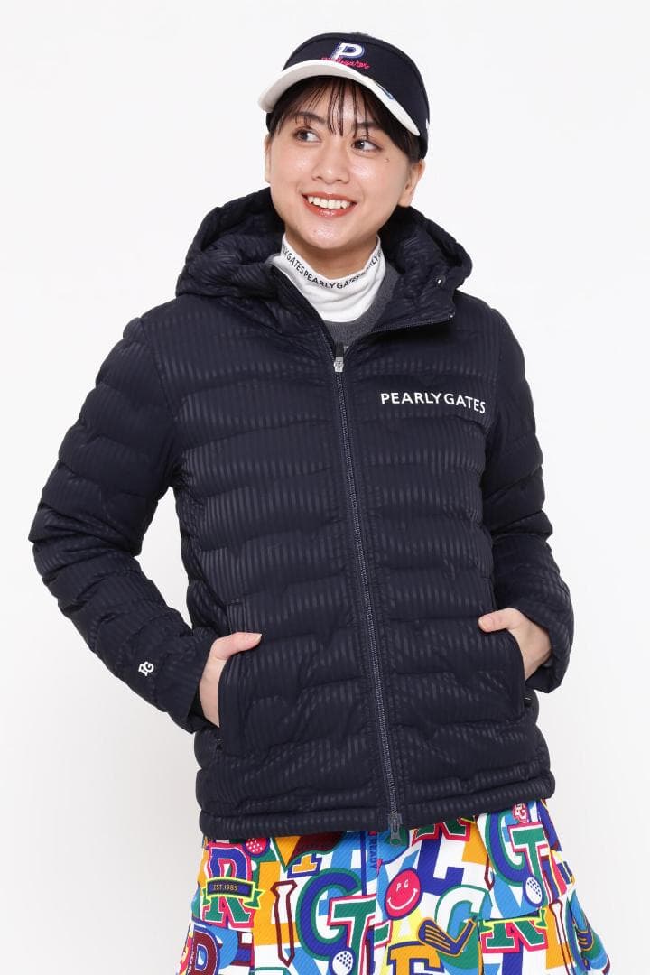 PEARLY GATES 中綿ブルゾン スカート ダウンジャケット セットアップ