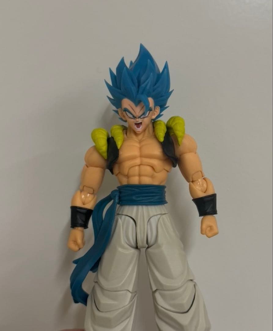 フィギュアーツ　ゴジータブルー　カスタムヘッドパーツ　ドラゴンボール