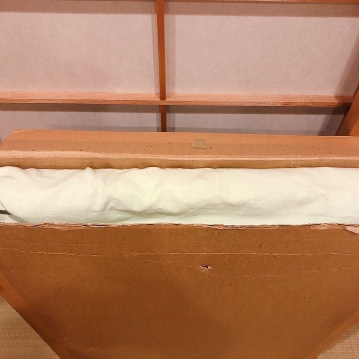 原美緒 『雪の朝』 日本画