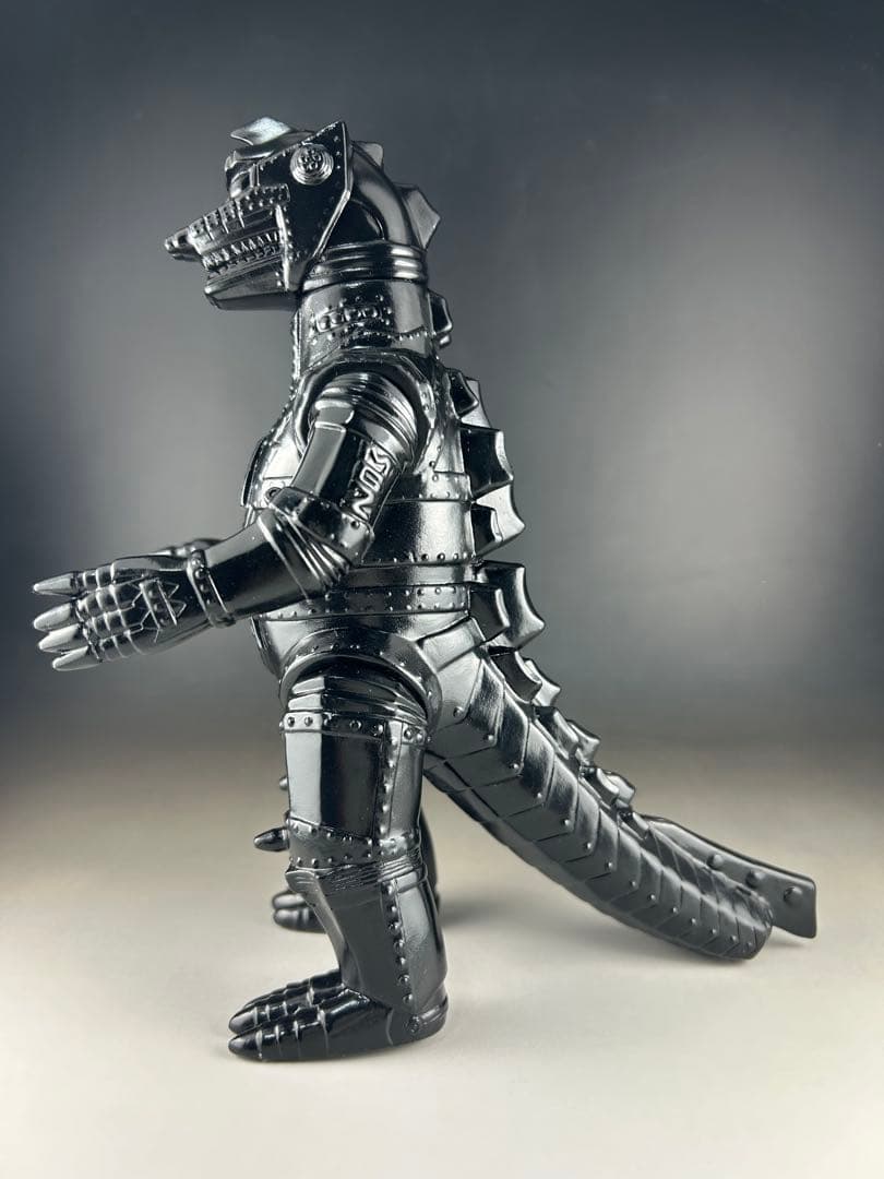 M1号 ワンフェス 福袋 メカゴジラ2 黒 ブルマァク マルサン