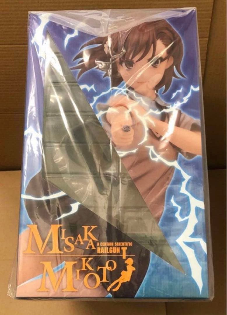 新品未開封 とある科学の超電磁砲T 御坂美琴 フィギュア EMONTOYS