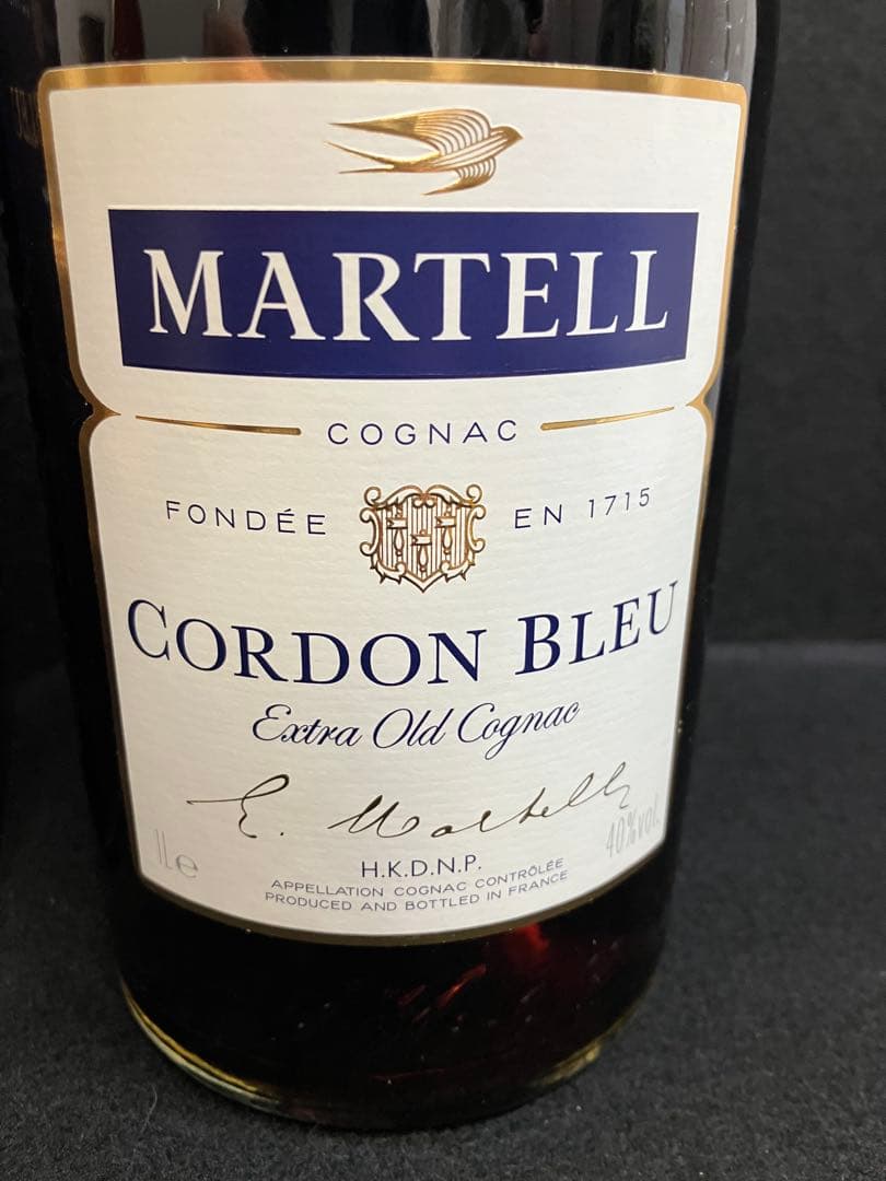 【未開封】マーテル コルドン ブルー エクストラ オールド コニャック1L★