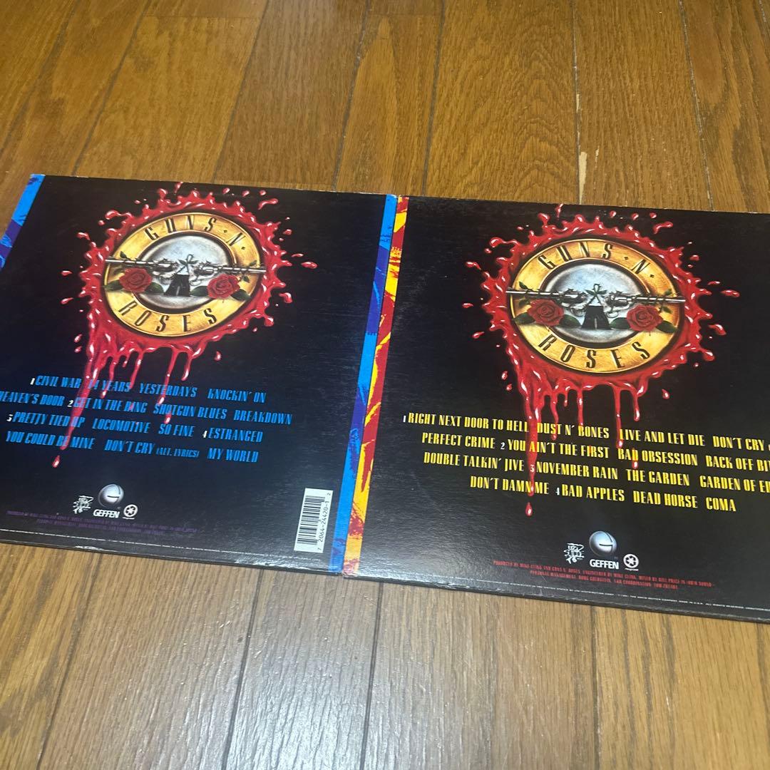 ガンズアンドローゼス　use your illusion I II セット　us