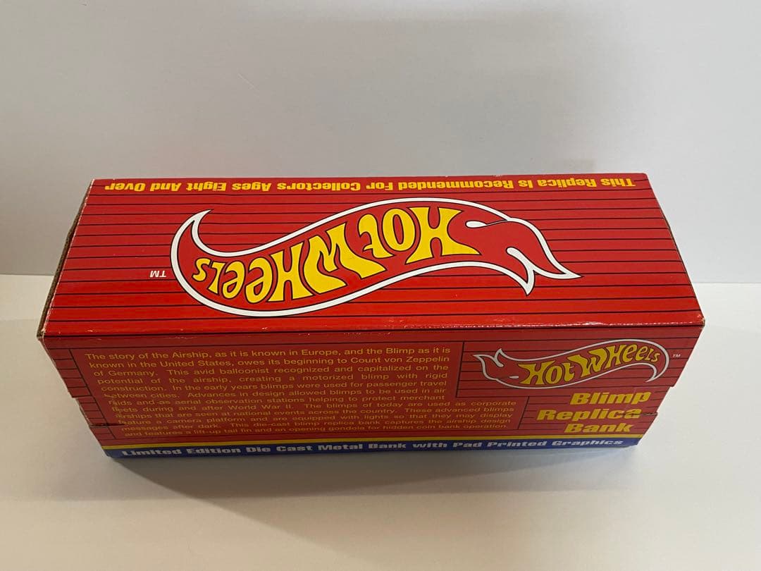 ホットウィール　ブリンプ　Hot Wheels Blimp