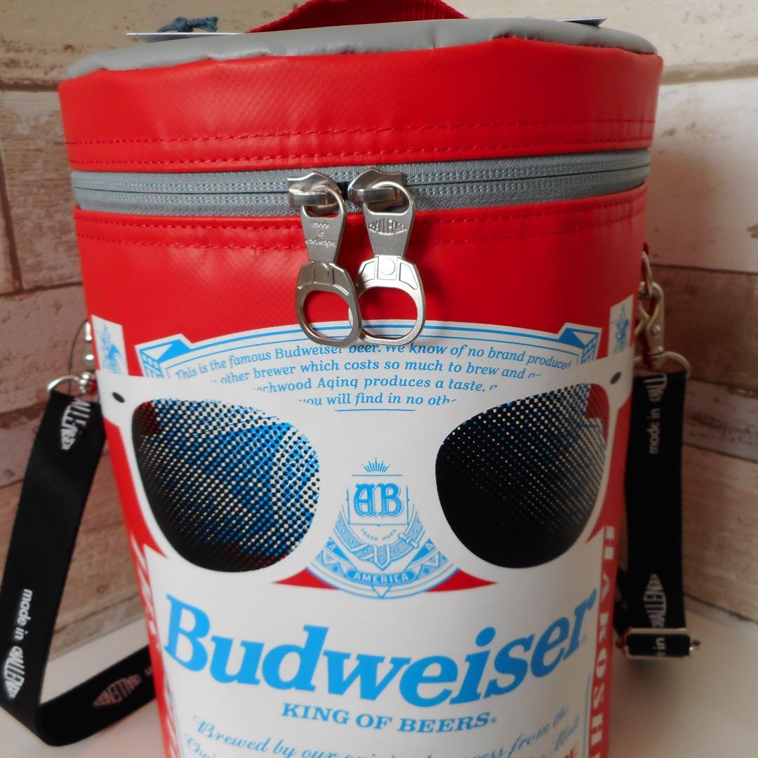HAROSHI Budweiser Challenger クーラーバッグ