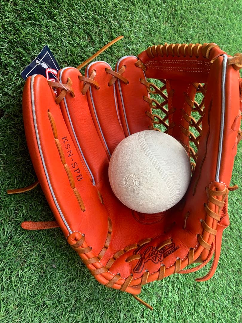 【新品・未使用】久保田スラッガー 軟式外野手用グローブ 左投げ用