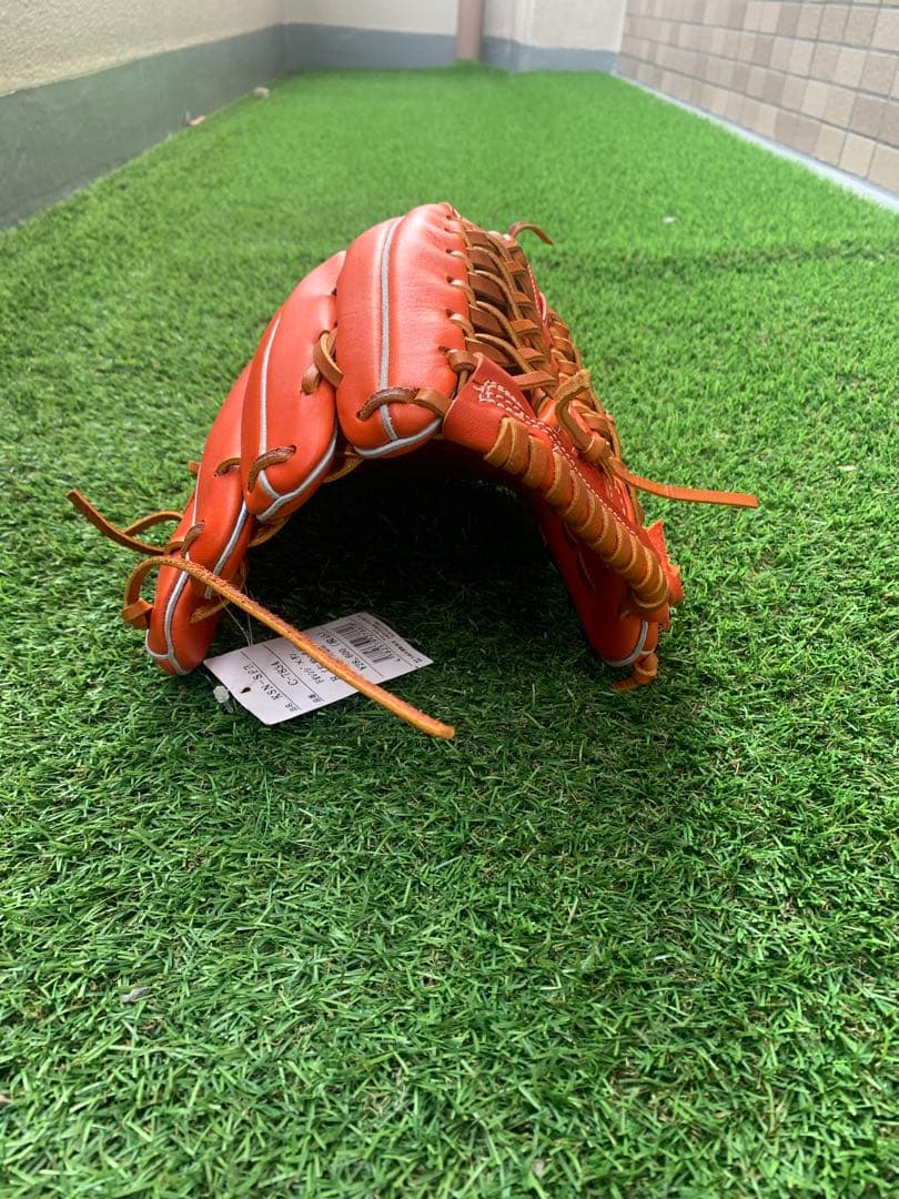 【新品・未使用】久保田スラッガー 軟式外野手用グローブ 左投げ用