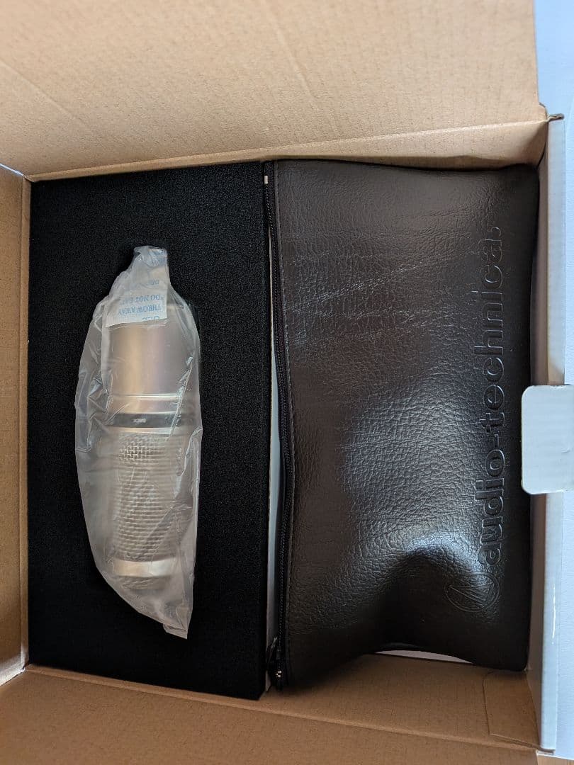 audio-technica AT2020V コンデンサーマイク　限定仕様モデル