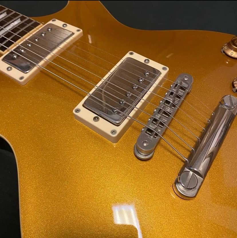 Burny Super Grade レスポールタイプ ゴールドトップ レスポール