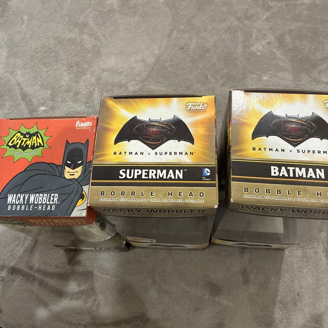 アメコミ ワッキーワブラー キャットウーマン スーパーマン バットマン