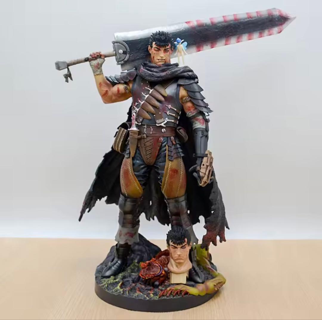 ベルセルク　ガッツ　高さ32cm 海外フィギュア