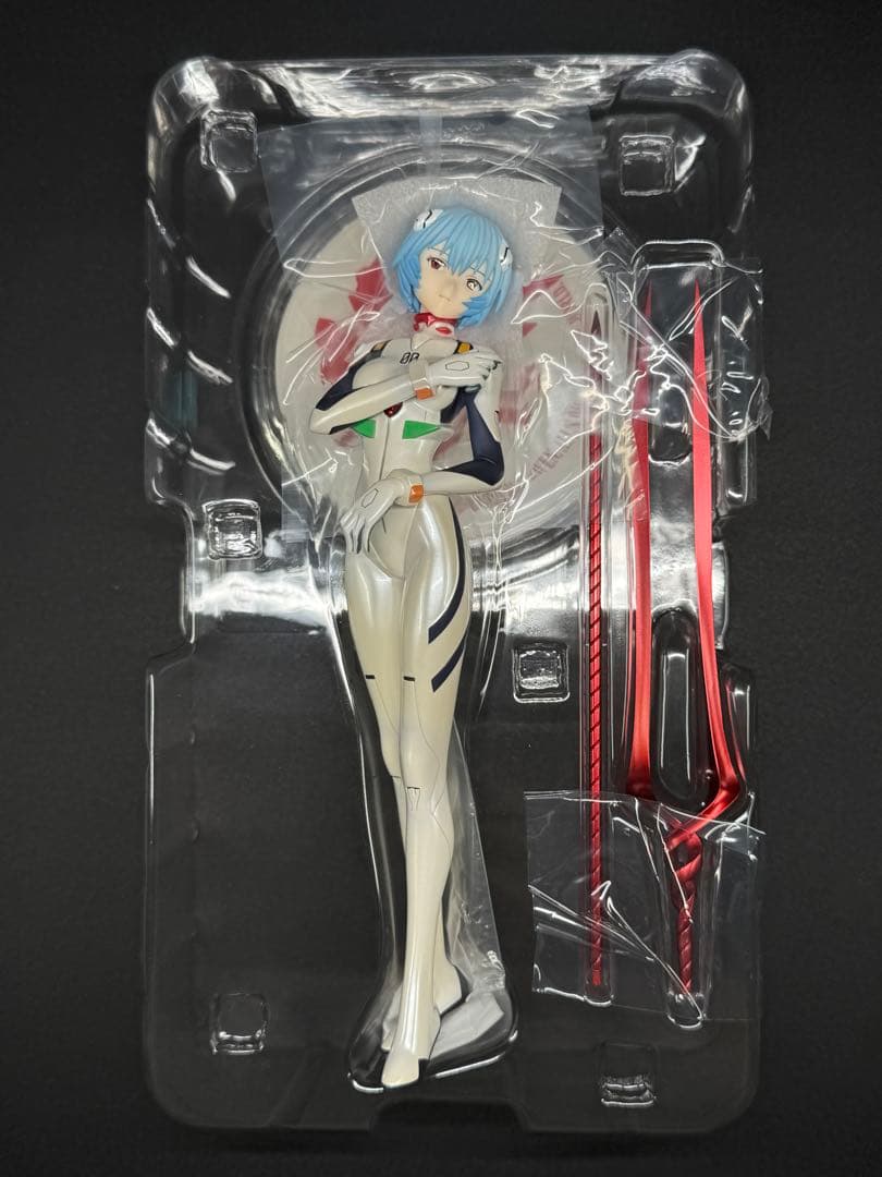綾波 レイ プラグスーツstyle 【パールカラーedition】