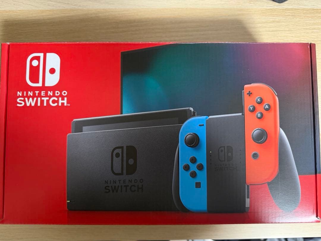 Nintendo Switch 本体 正常動作します