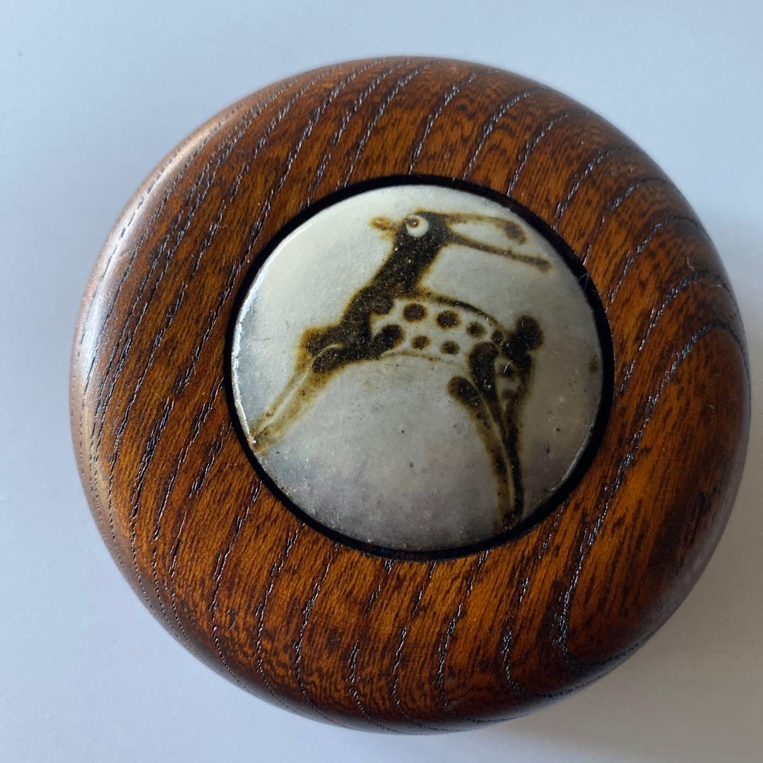 希少 舩木研兒 舩木研児 船木研児 民藝 オブジェ 陶版