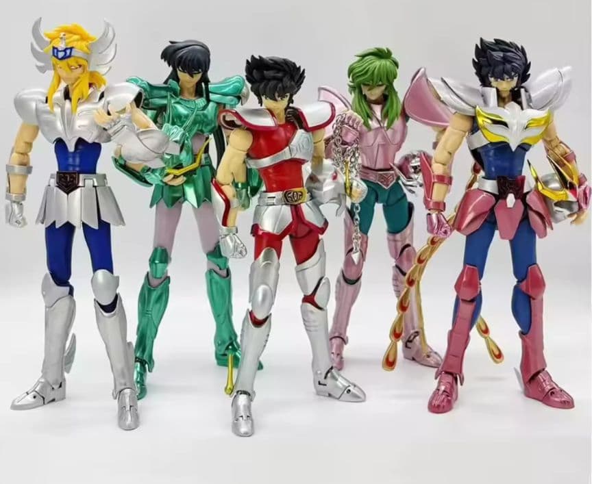 聖闘士聖衣神話EXサイズ 初期青銅聖闘士 星矢 紫龍 氷河 瞬 一輝 20th