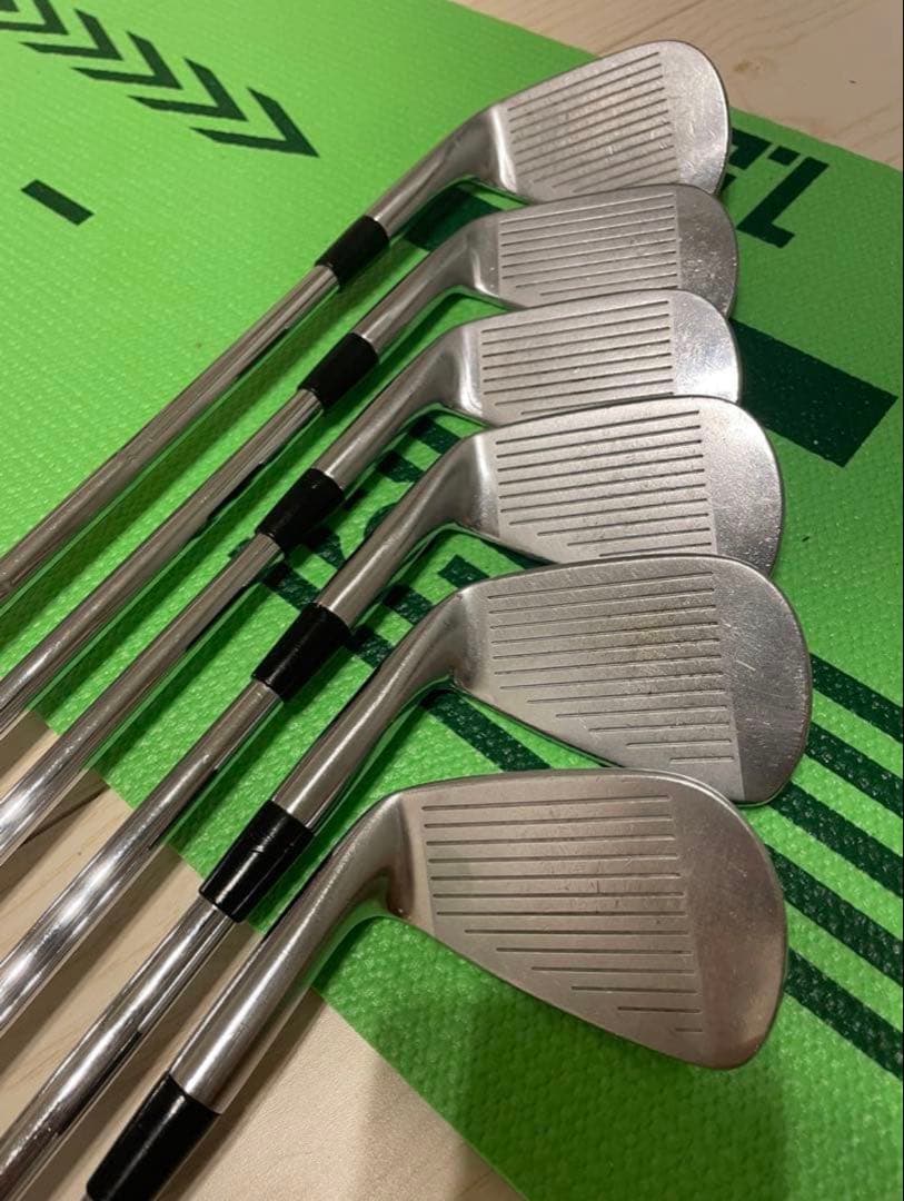 ミズノプロ118アイアンセット 6本セット