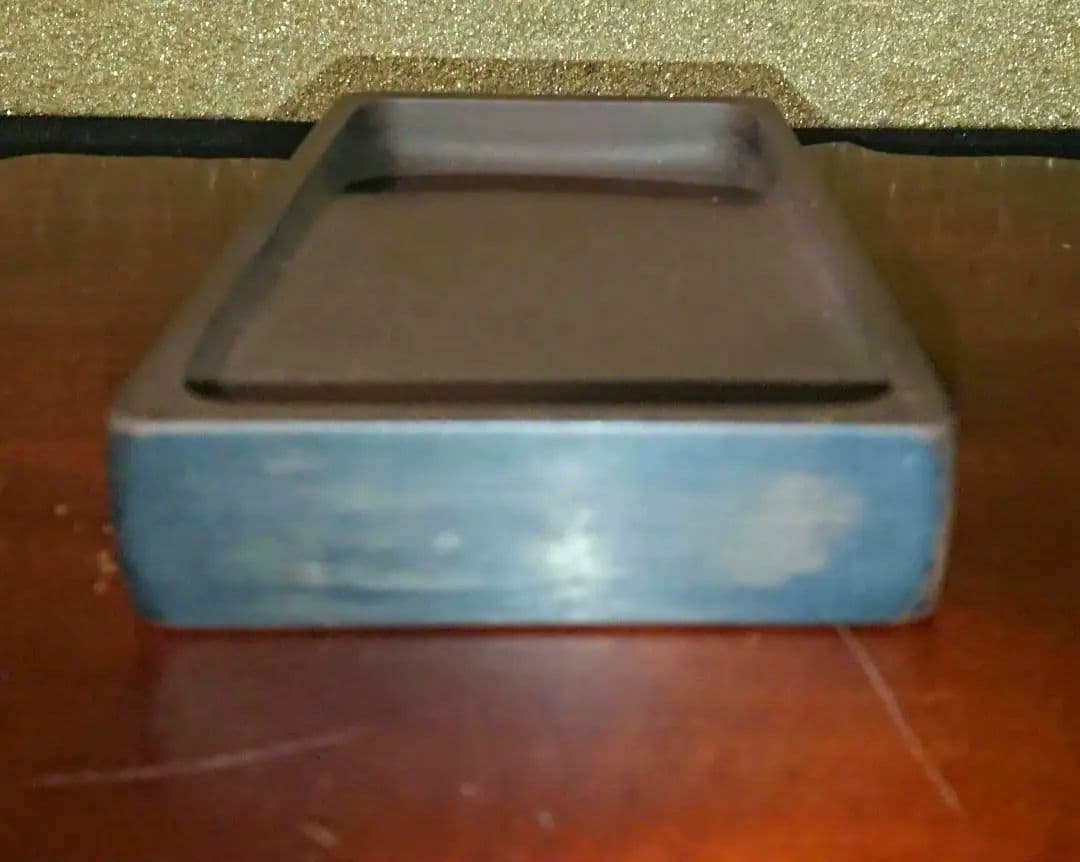 古硯 和硯『唐木蓋付 赤間硯』骨董 アンティーク