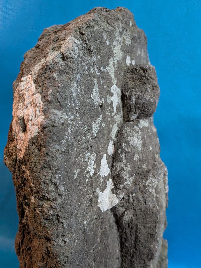 江戸時代稀少レア１７０７年宝永５年（３１７年前）徳川綱吉公治世高さ４３センチ石仏