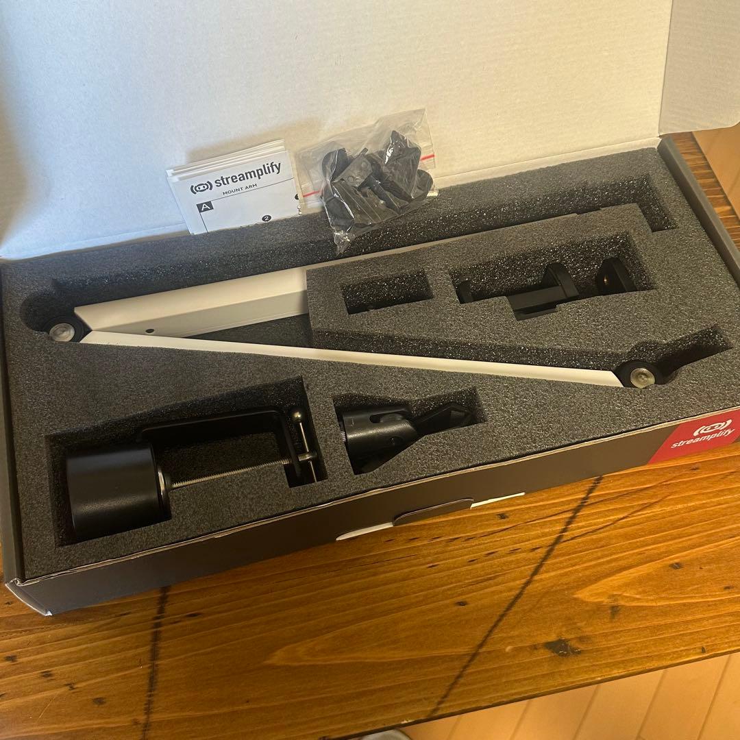 Streamplify MIC PRO コンデンサーマイク　MOUNT ARM