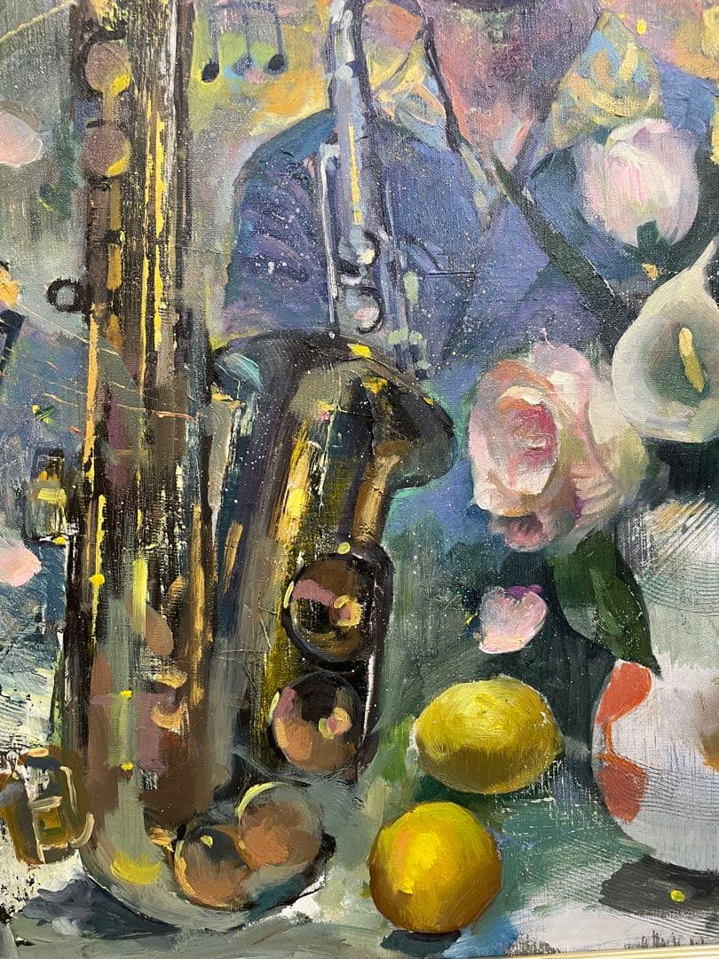 油絵絵画アートインテリア oil painting Billy Harper