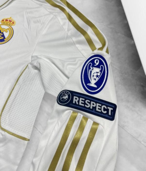 レアル・マドリード 11# ベイル 長袖 ユニフォーム