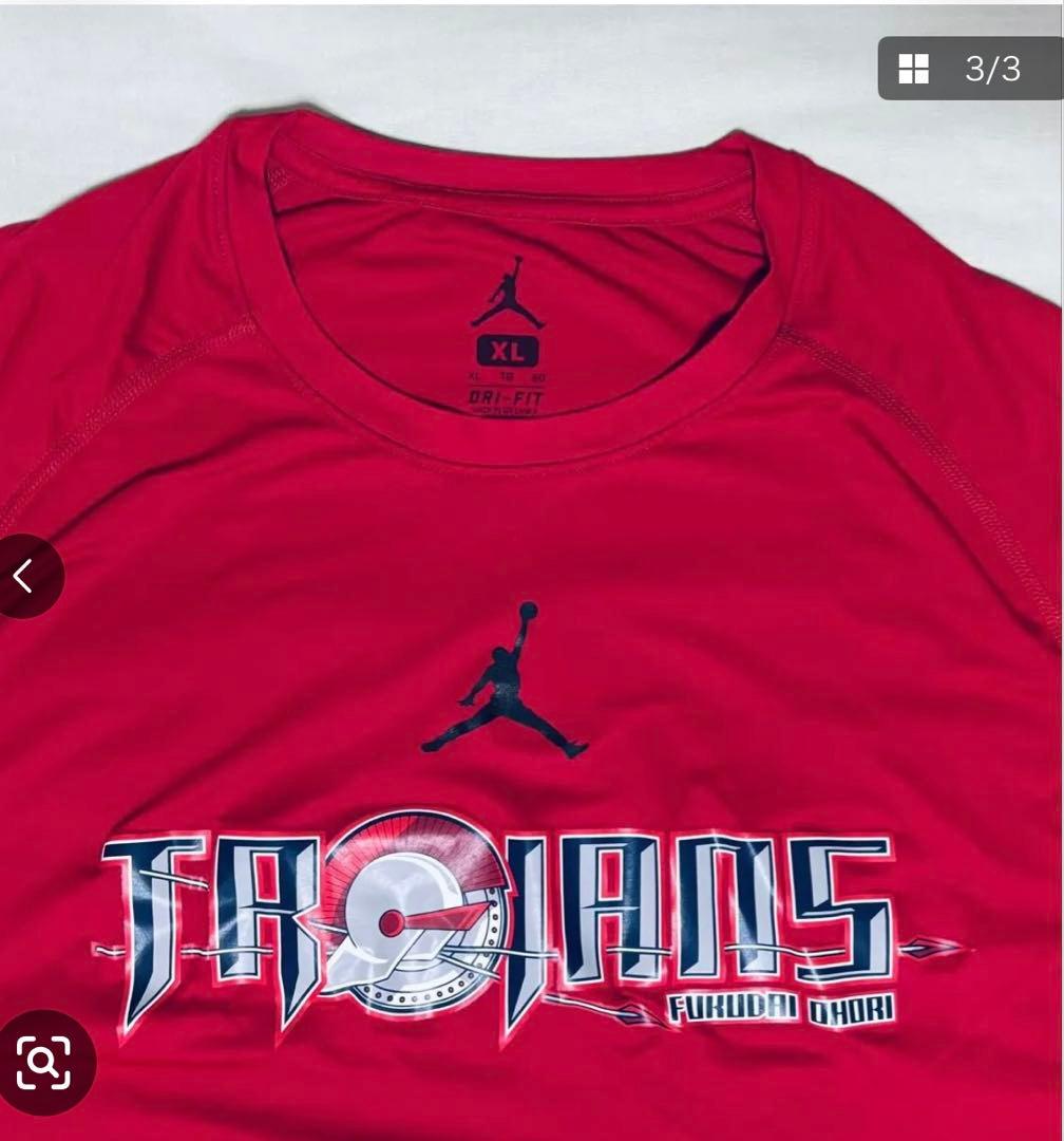 TROJANS Dri-FIT ロングスリーブTシャツ XL