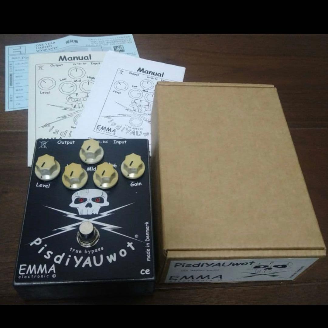 EMMA PisdiYAUwot　正規　ピスジヤウォット