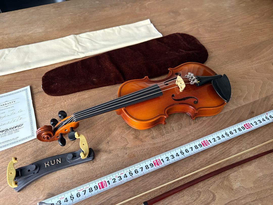 Reghin バイオリン　子供用　1/10サイズ