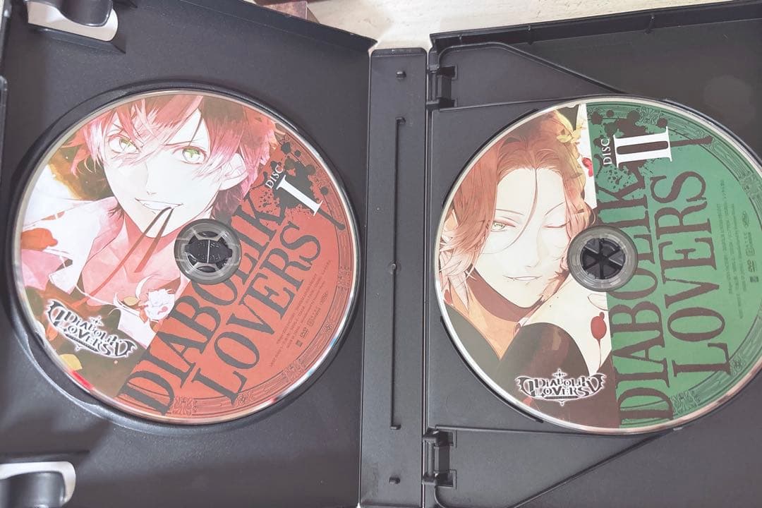 DIABOLIK LOVERS ディアラバ アニメ DVD 円盤 ポスカ