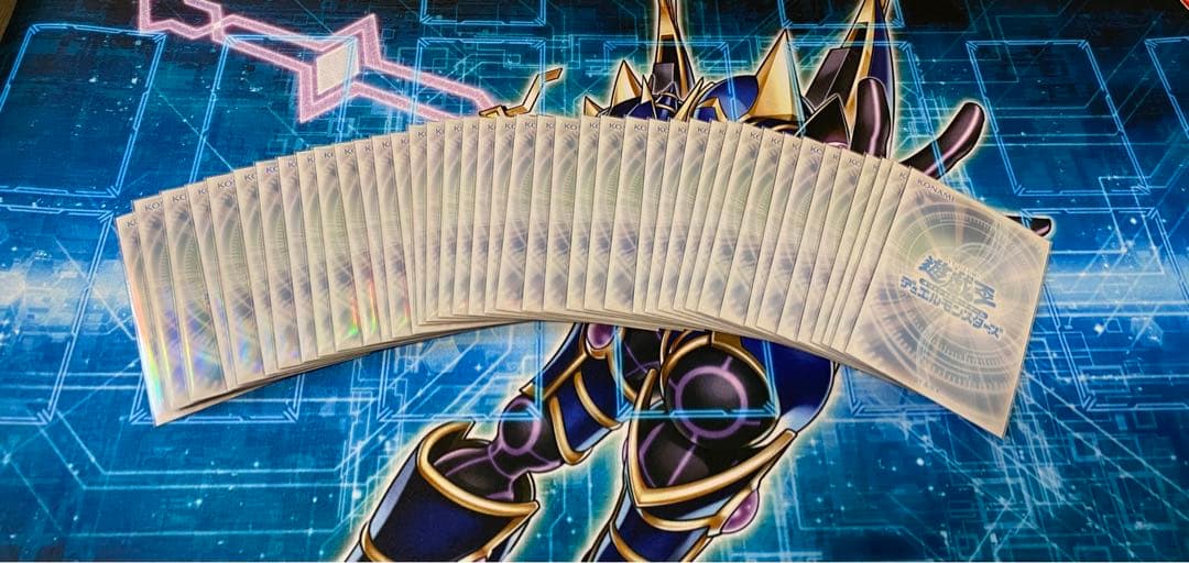 2 白き森 デッキ 40枚+EX15枚 シンクロシルバースリーブ付き