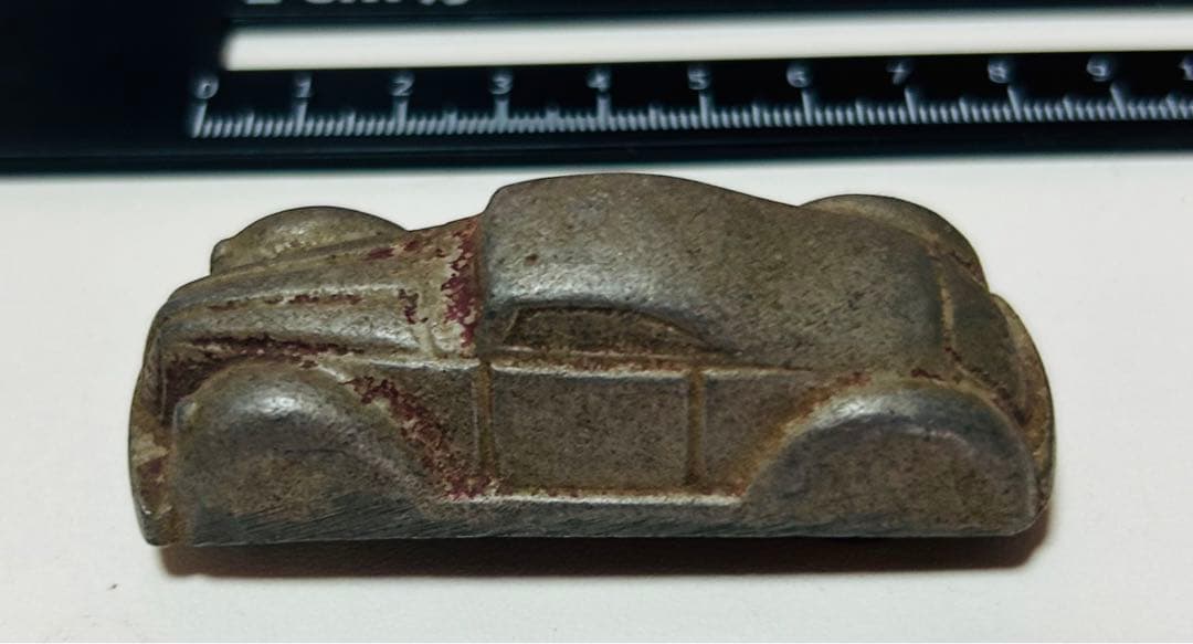 アンティーク・ミニカー　ジープ？