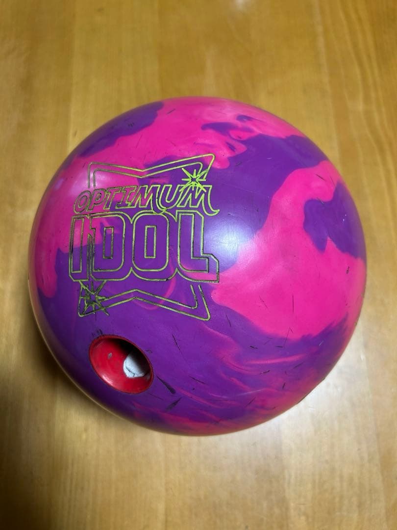 るきさん専用　オプティマム•アイドル　パール　14ポンド