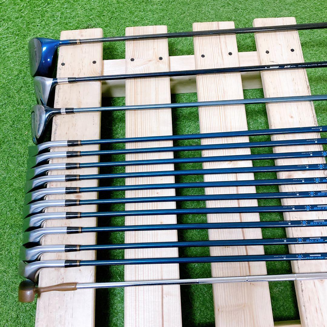 H4 ミズノ　初心者オススメ　ゴルフクラブセット　メンズ　14本