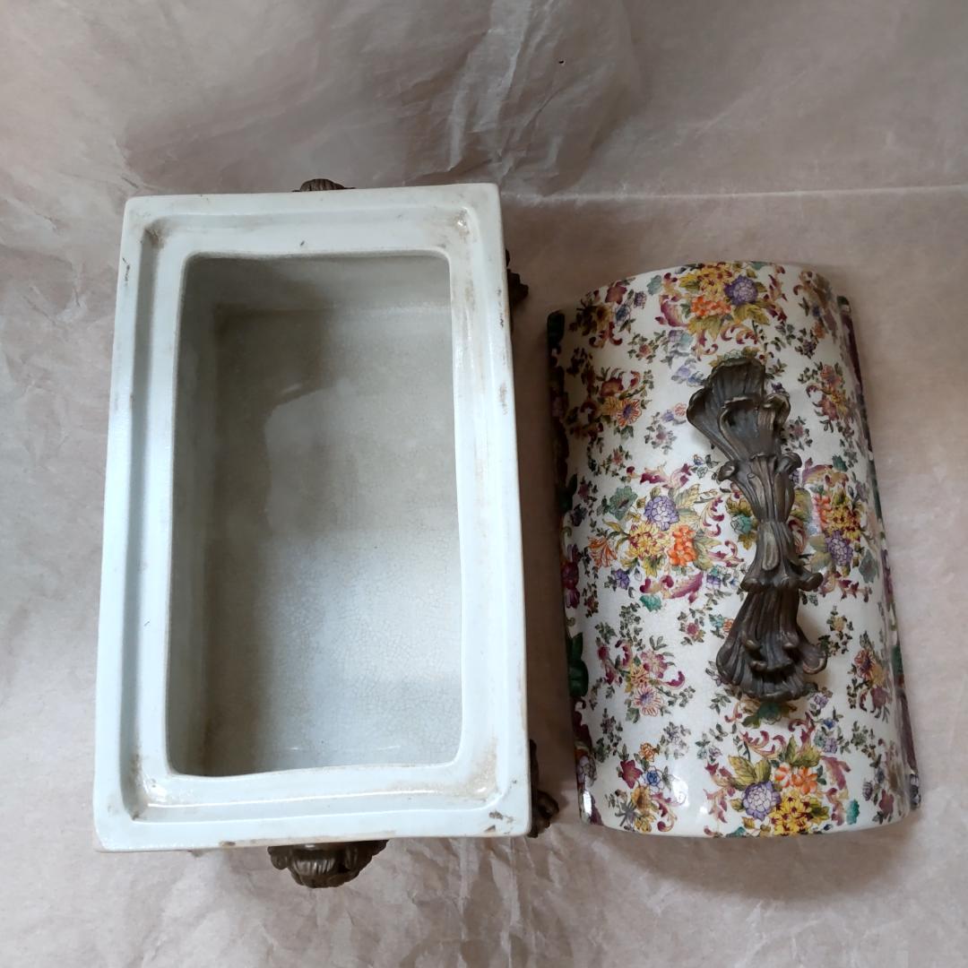 シノワズリ　ボックス オリエンタル 　インテリア アンティークモダン