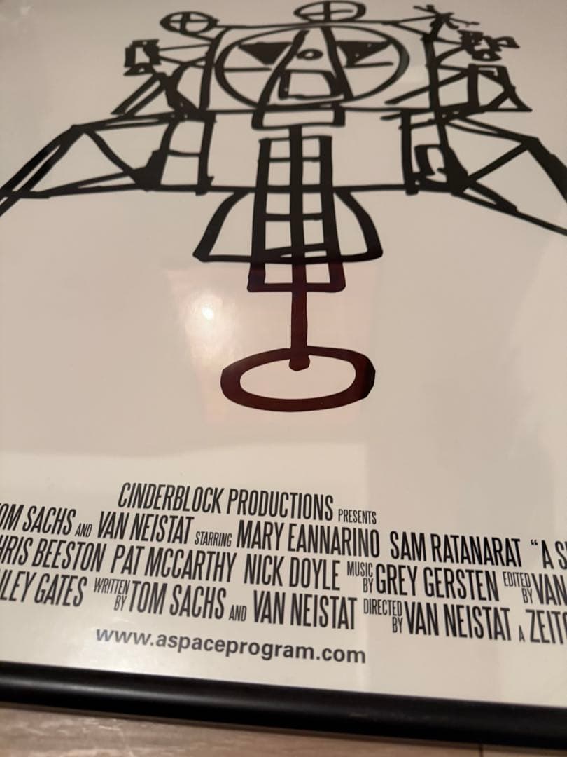 TOM SACHS トムサックス　ポスター