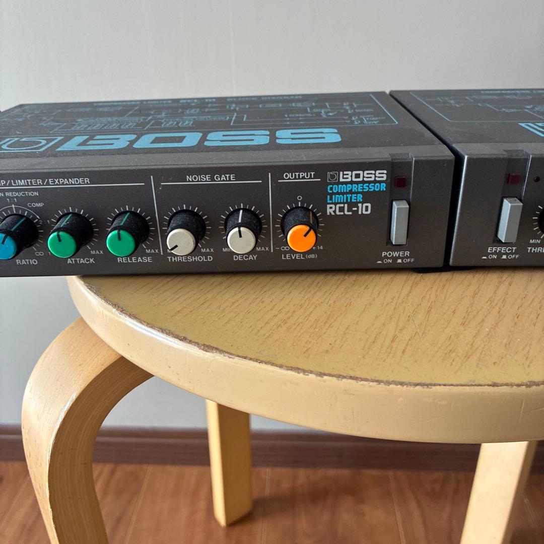 boss rcl-10 コンプレッサー