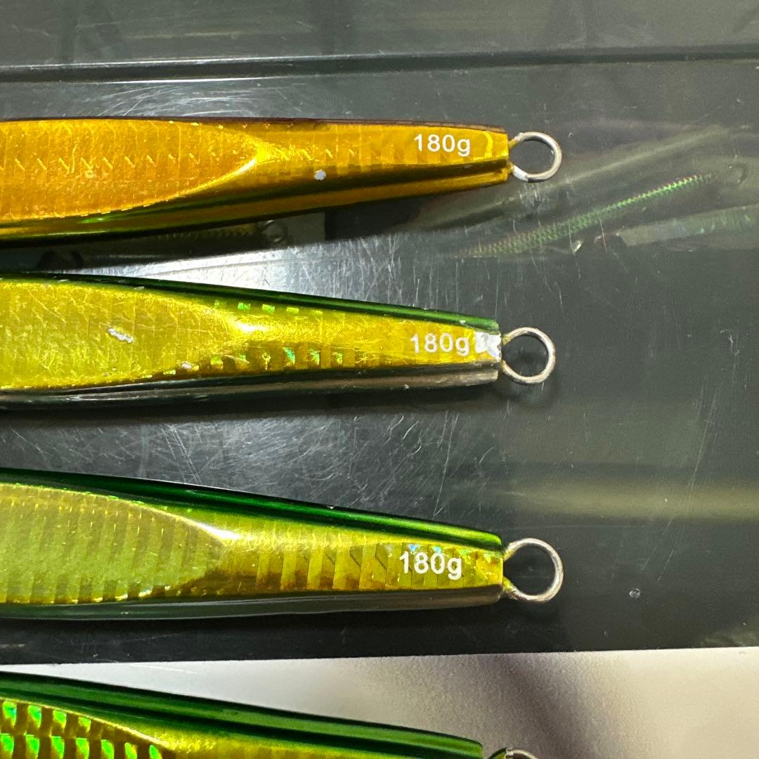 ソルティガTGベイト180g