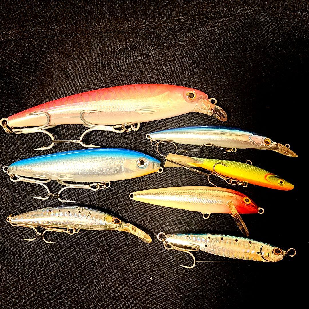 ハードルアーセット 多色 ルアー18個セット