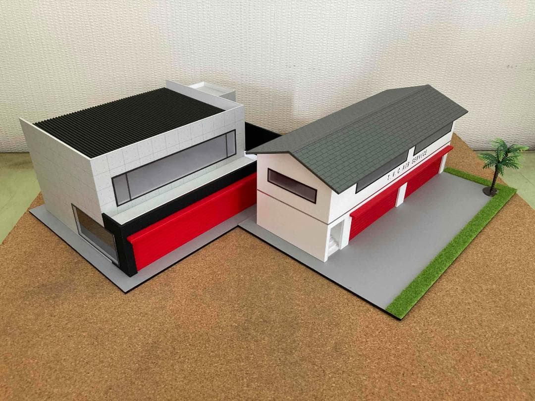 ふぇぜる　フィギア集め中：1/64 世田谷ベース＆都市型ガレージハウス