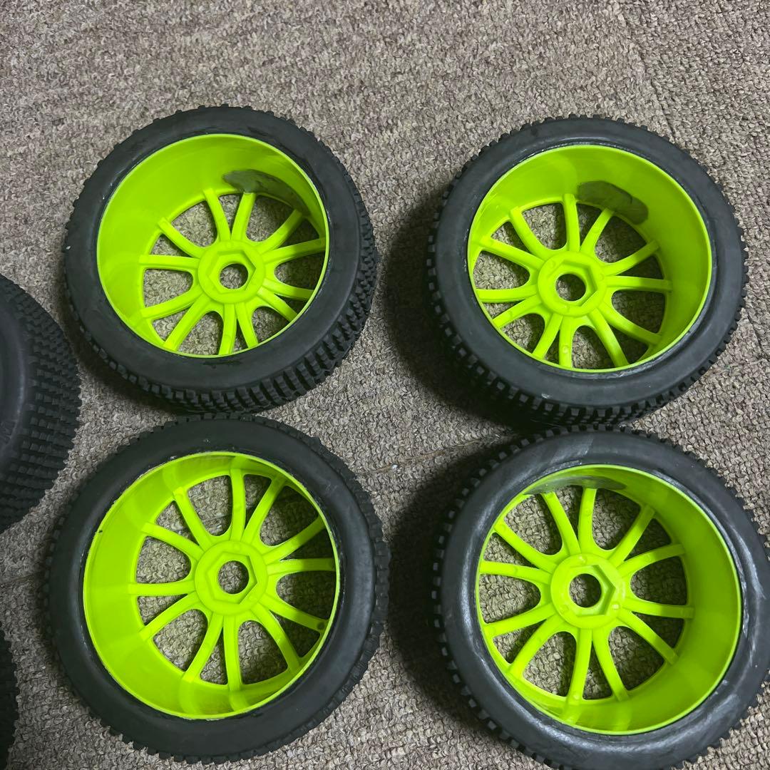 RCカー用タイヤセット 8個