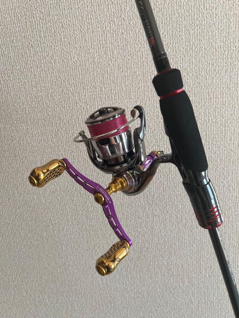 スクイッドマニア MAD CROW98 フィーノリミテッド ダイワ用