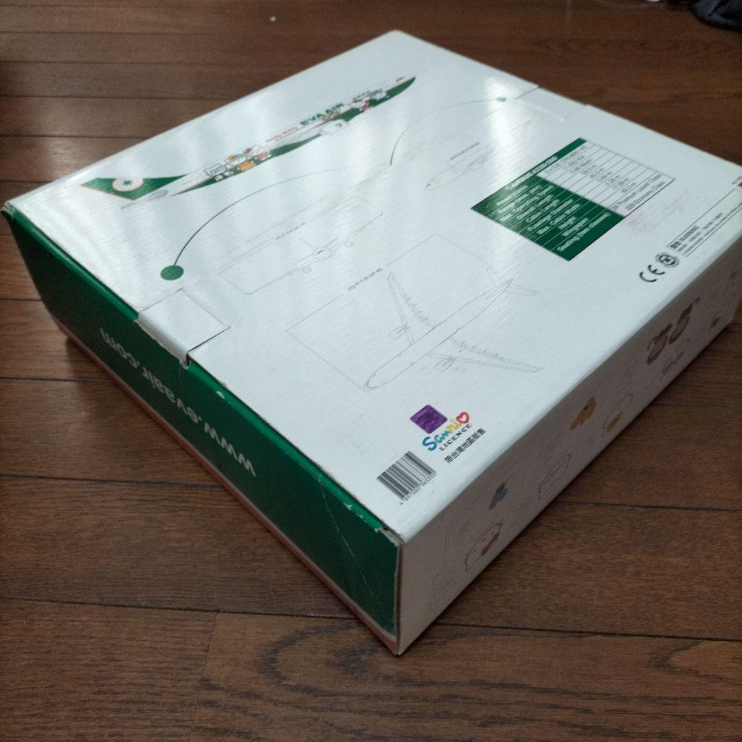 ハローキティ ジェット★EVA AIR★AIRBUS A330-200