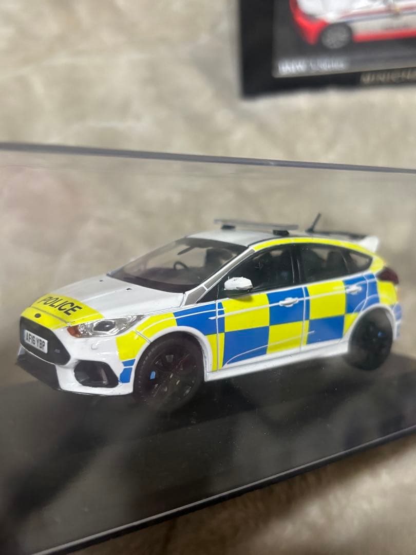 ヨーロッパ警察 1/43 ミニカー5台セット