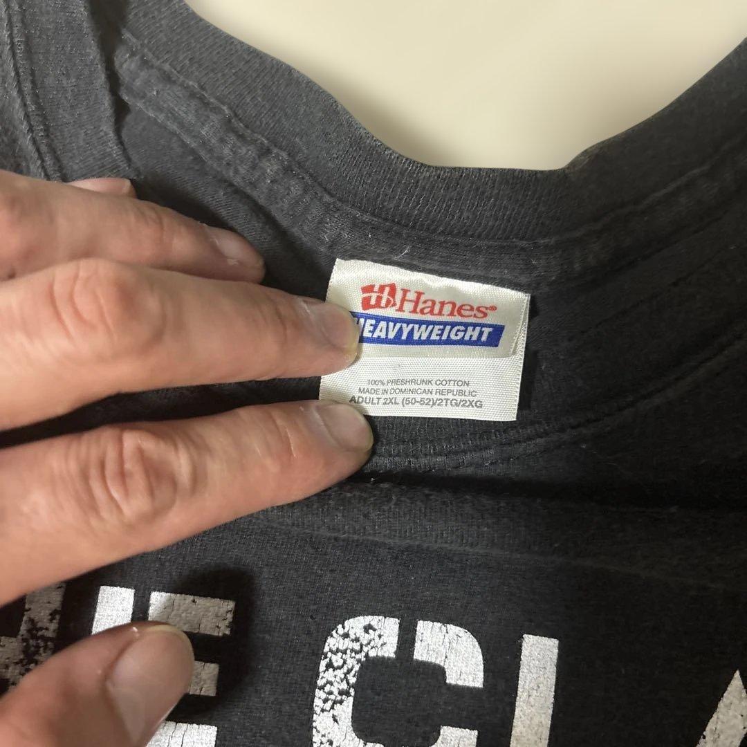 THE CLASHヴィンテージTシャツ2006年コピーライトHanes製 2XL