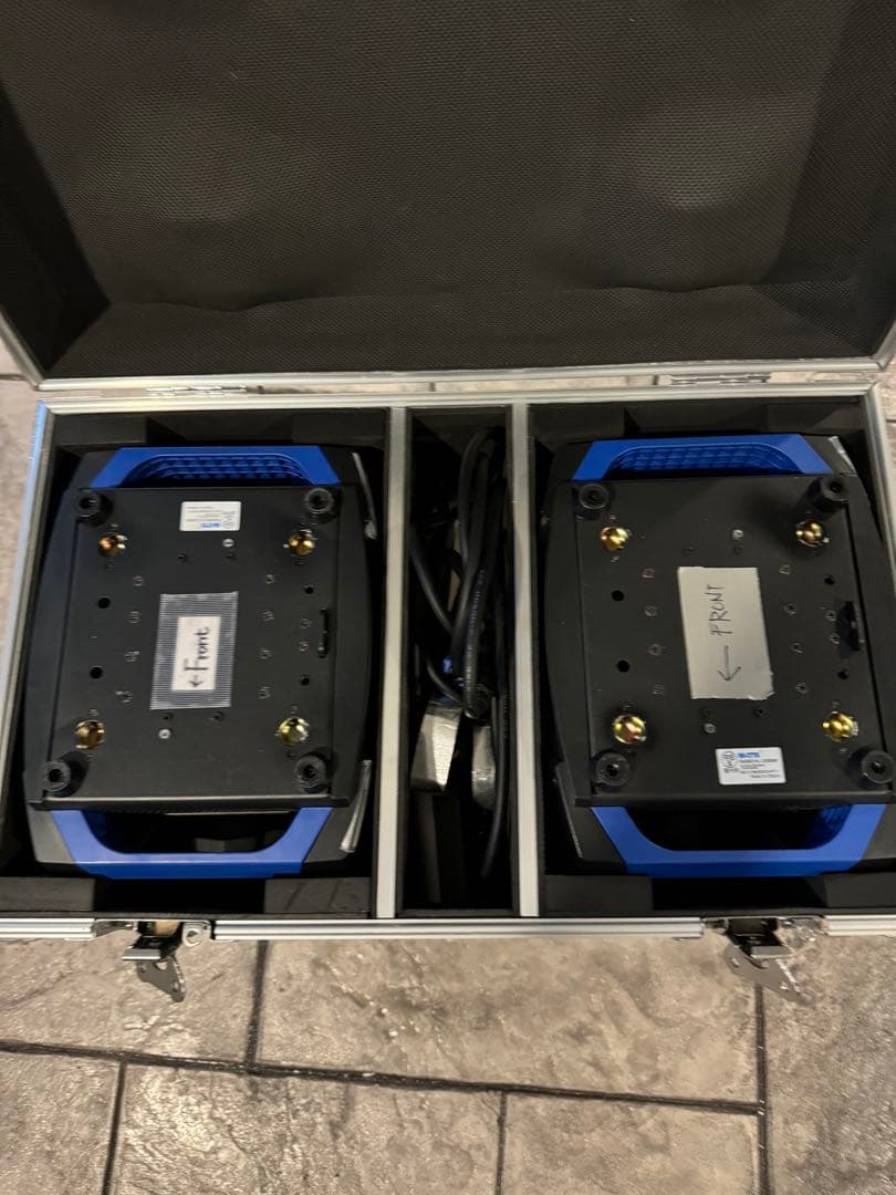 150W BEAM SPOT WASH LED3in1(2台セット専用ケース付き